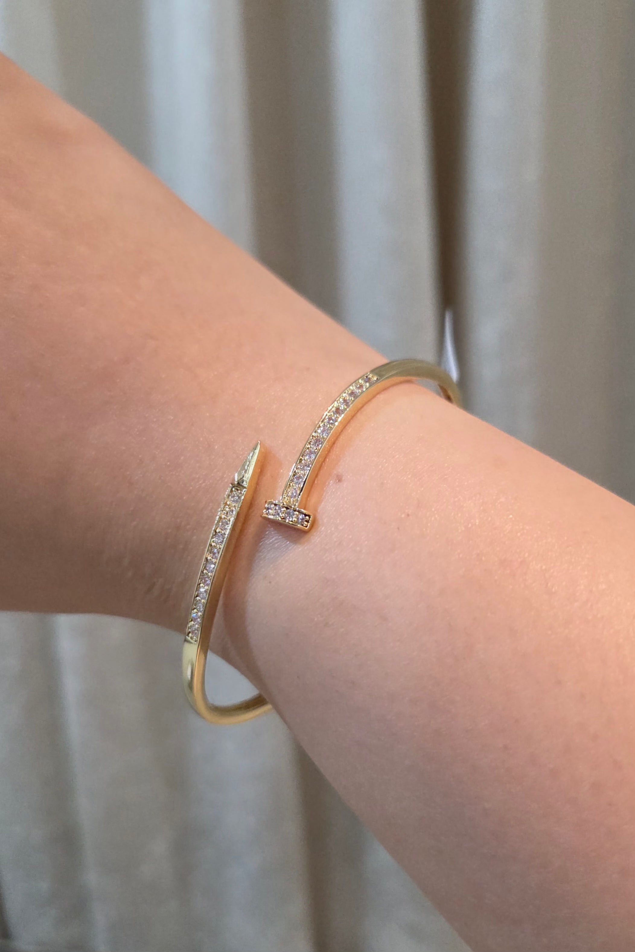 Sparkle Nail Bangle