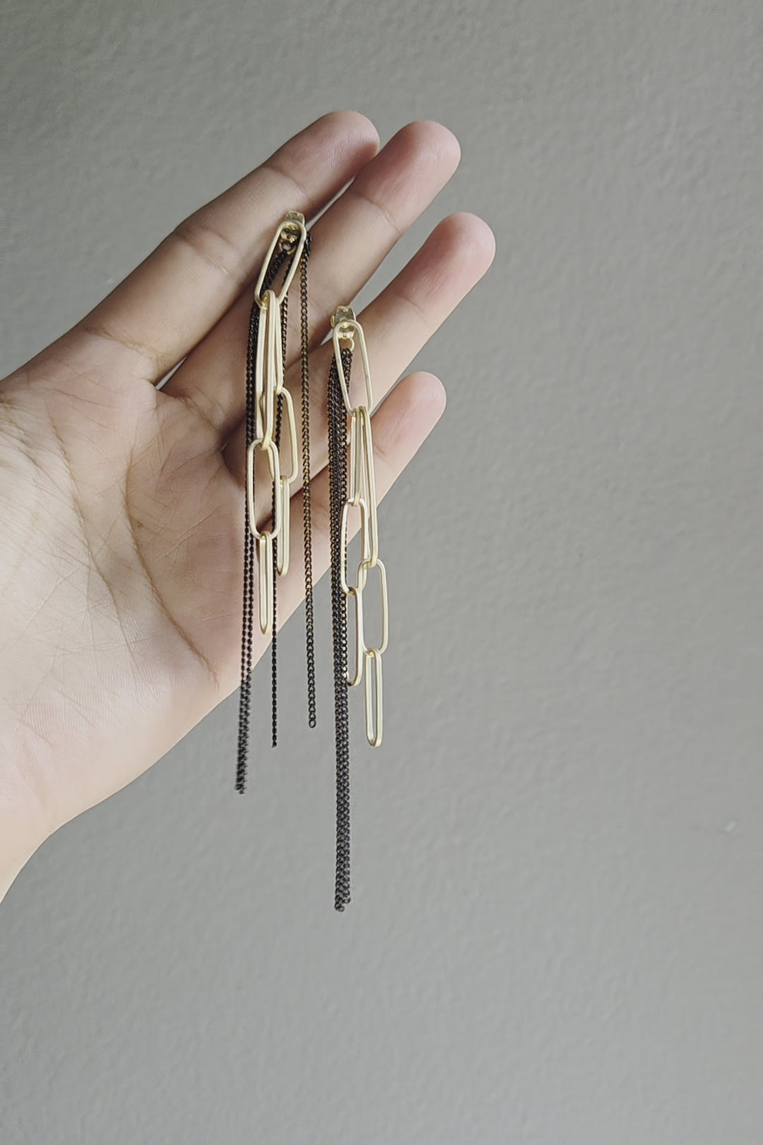 Chain Reaction Earrings