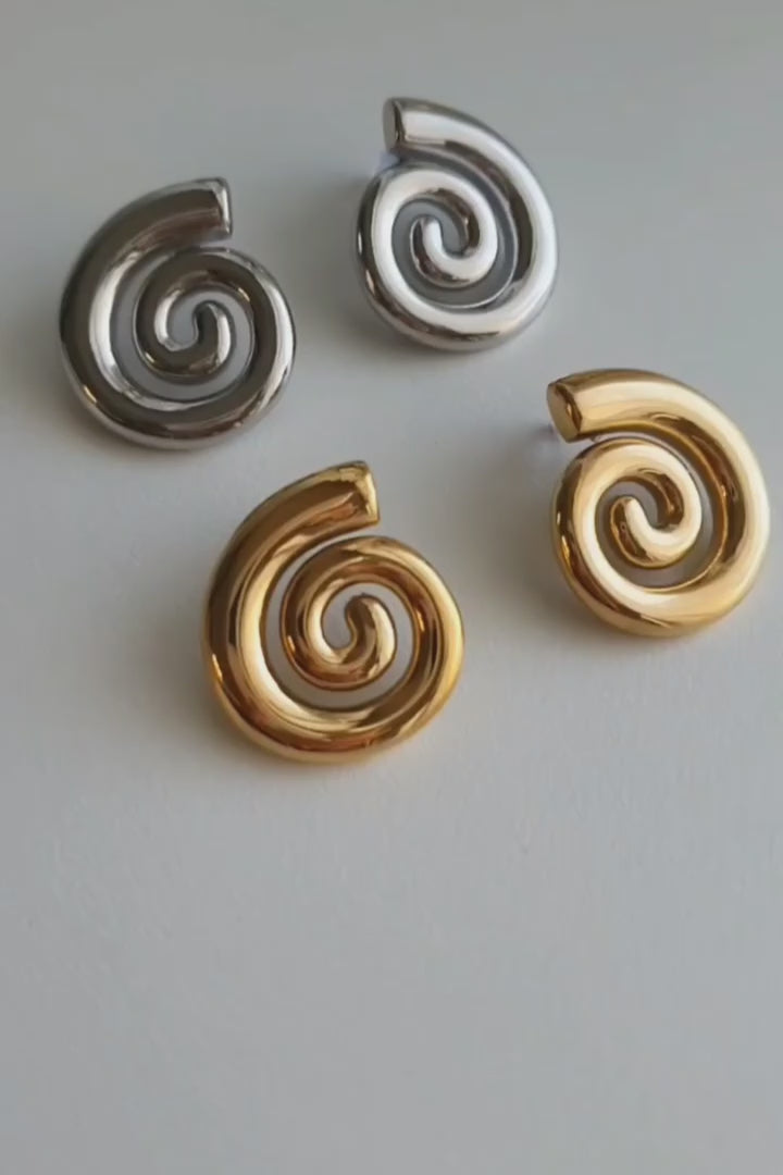Swirl Earrings