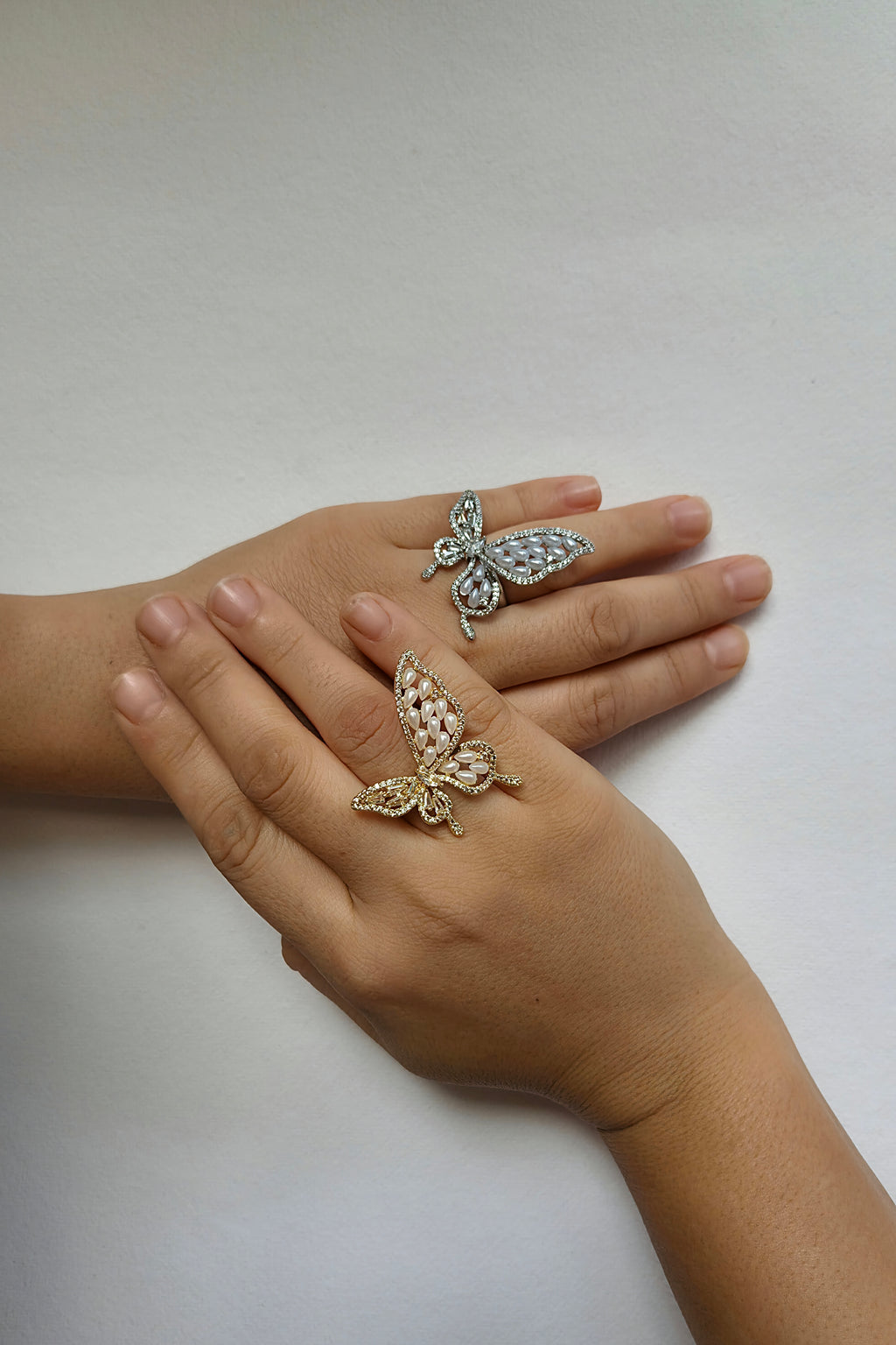 Butterfly Statement Ring
