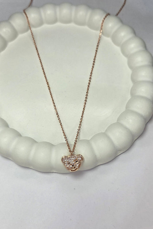 Teddy Necklace