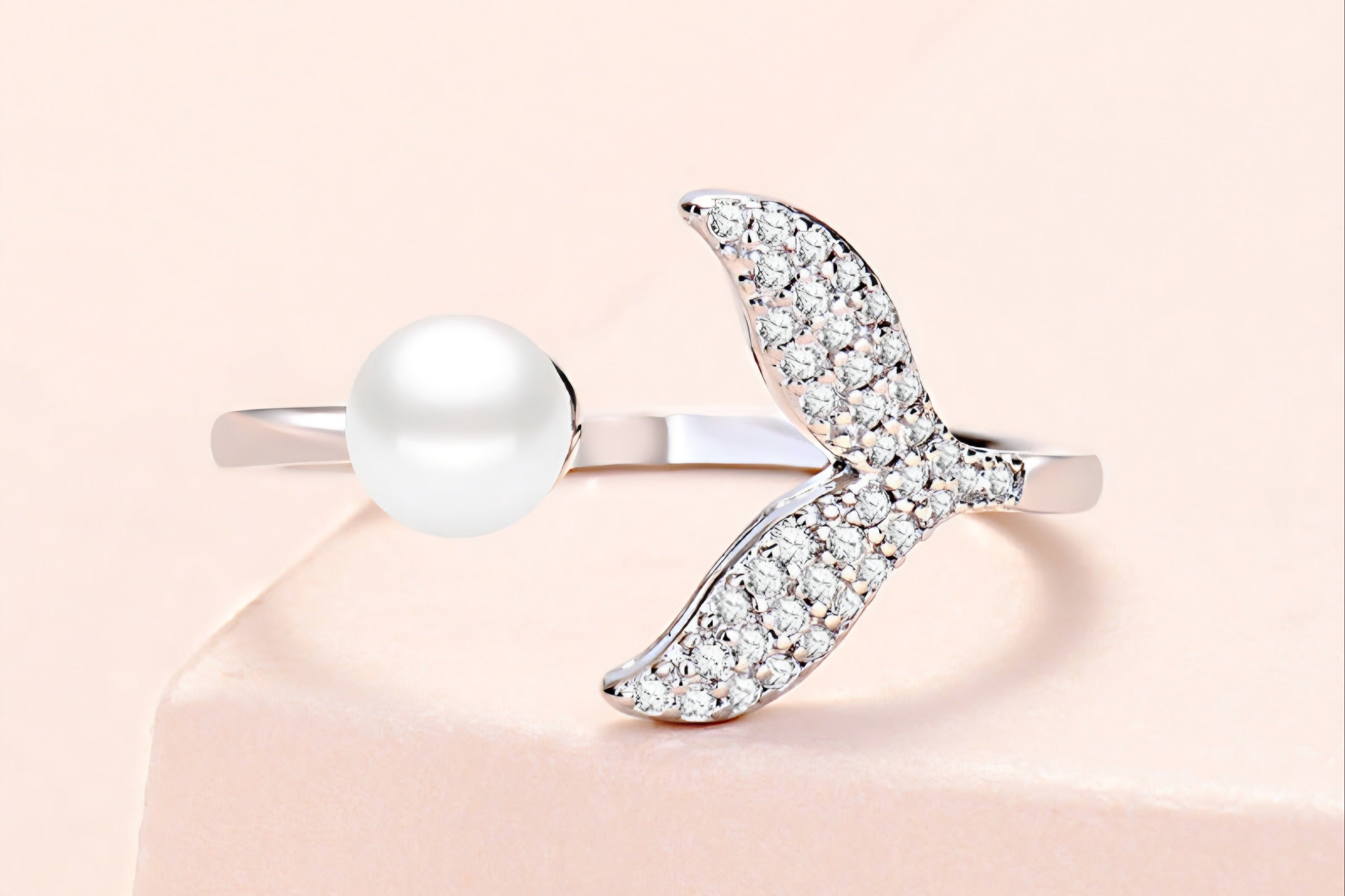 Studded Mermaid Ring
