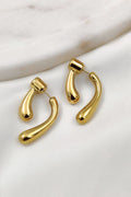 Sculpted Drop Earrings