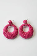 Raffia Bohemian Earrings