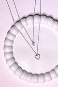 Layered Heart Necklace