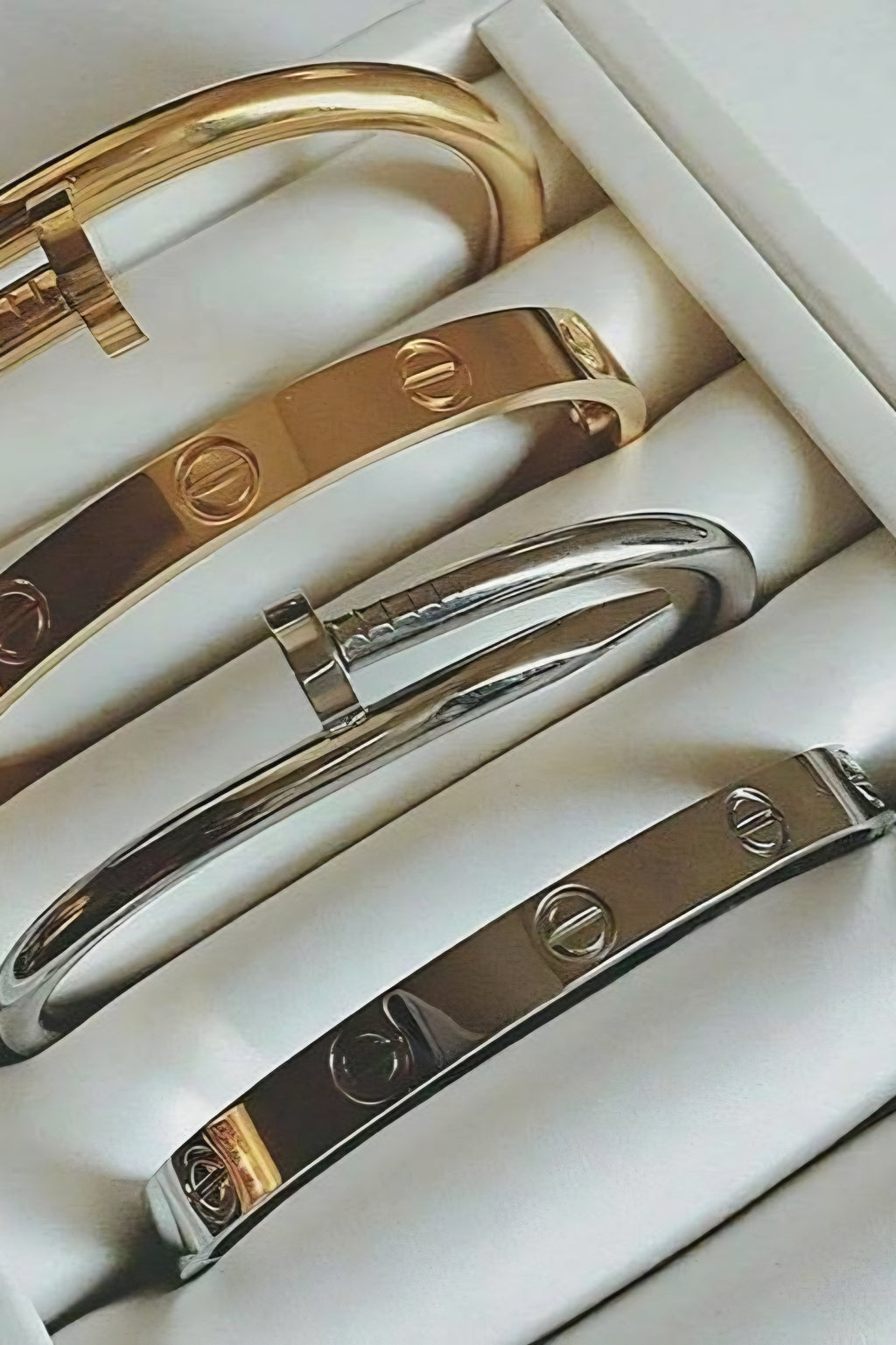 Grace and Nail Bracelet Set