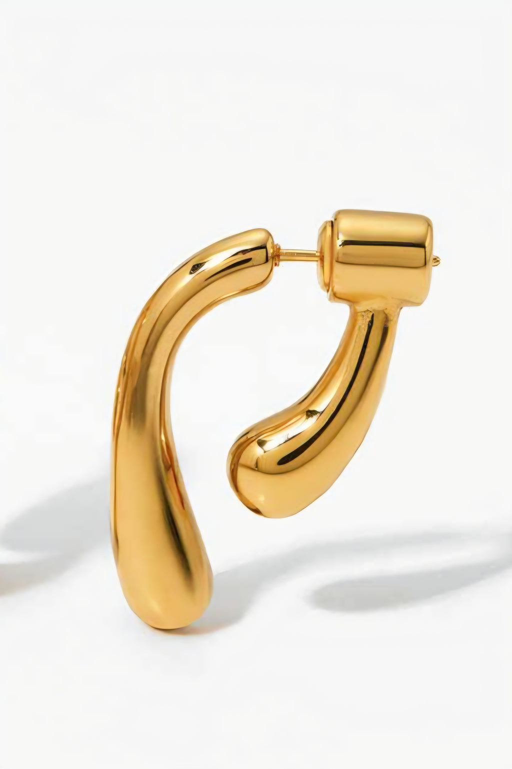 Sculpted Drop Earrings