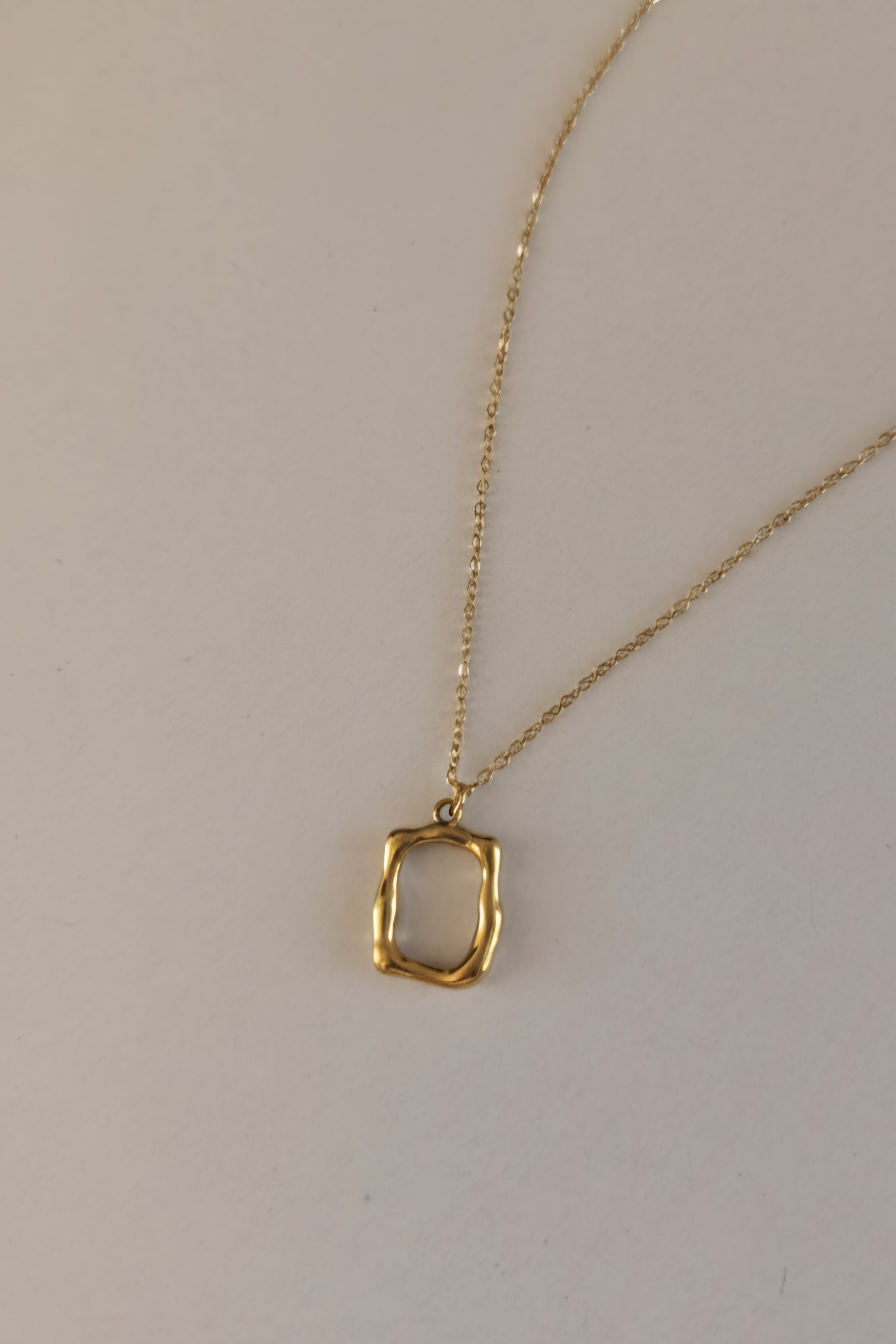 Abstract Aura Necklace