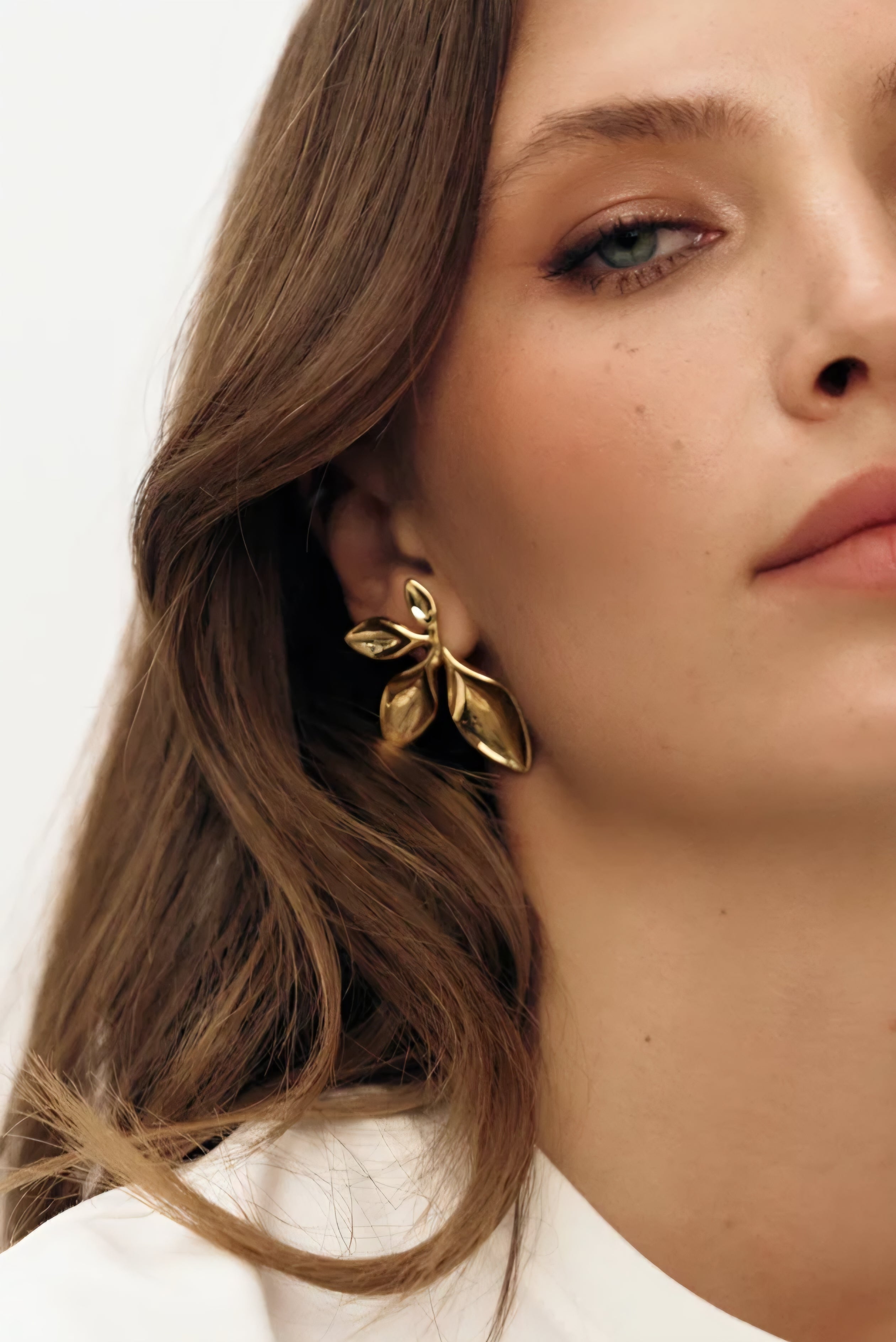 Floral Cluster Earrings