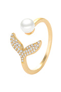 Studded Mermaid Ring