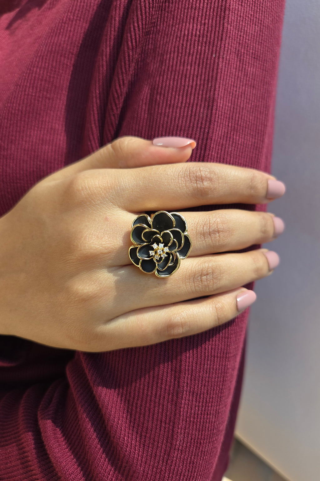 Bloom Statement Ring