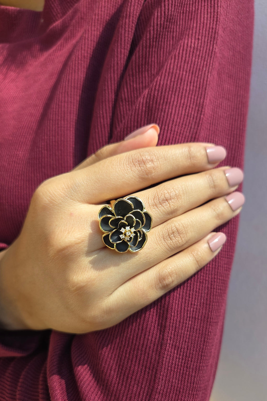 Bloom Statement Ring