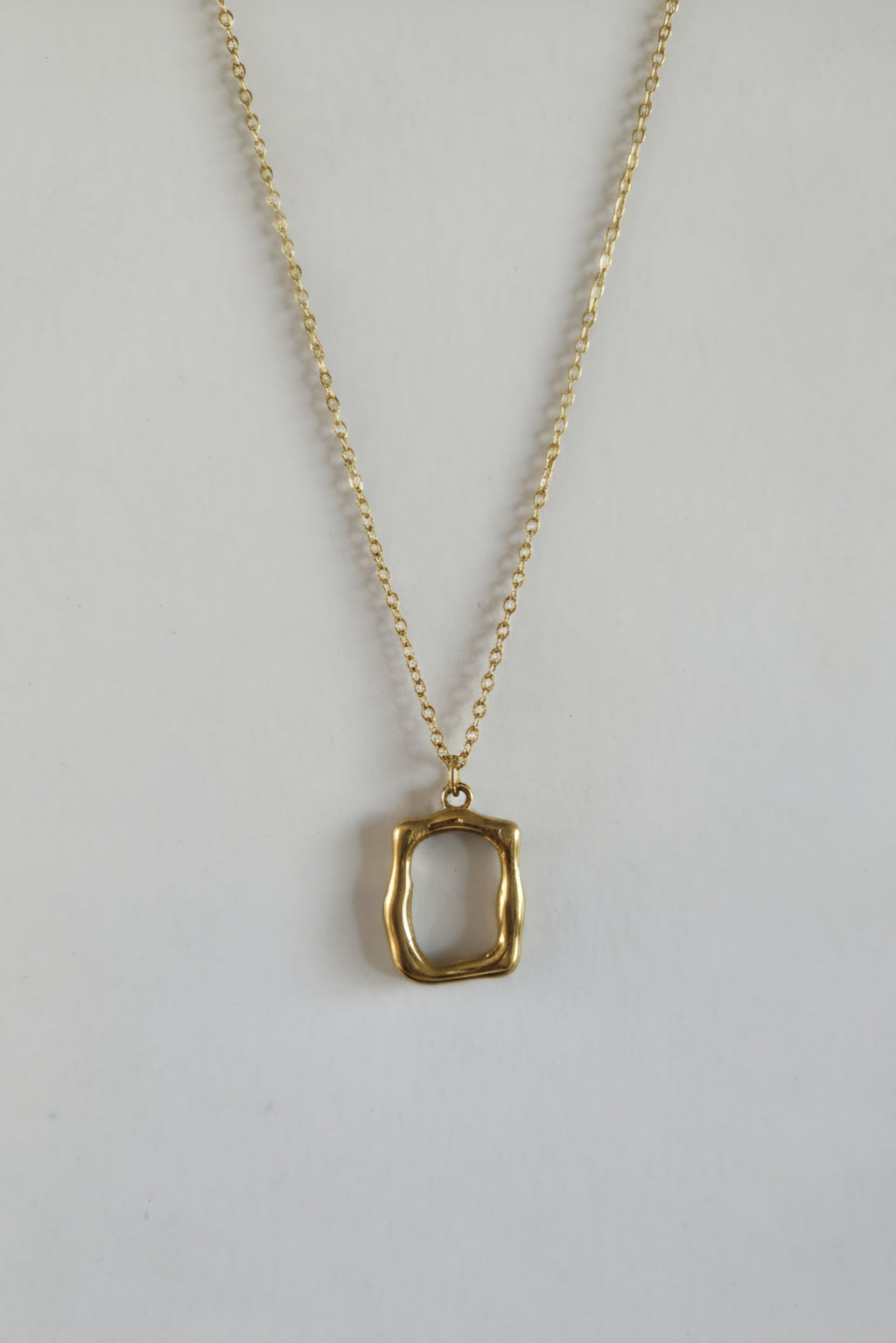 Abstract Aura Necklace