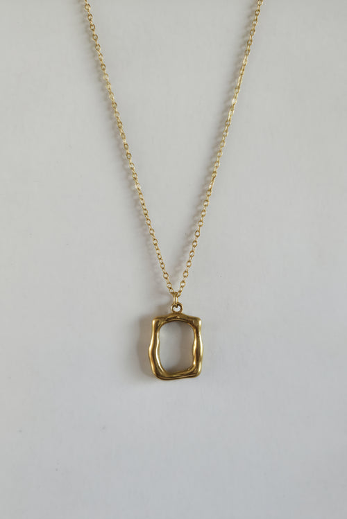 Abstract Aura Necklace