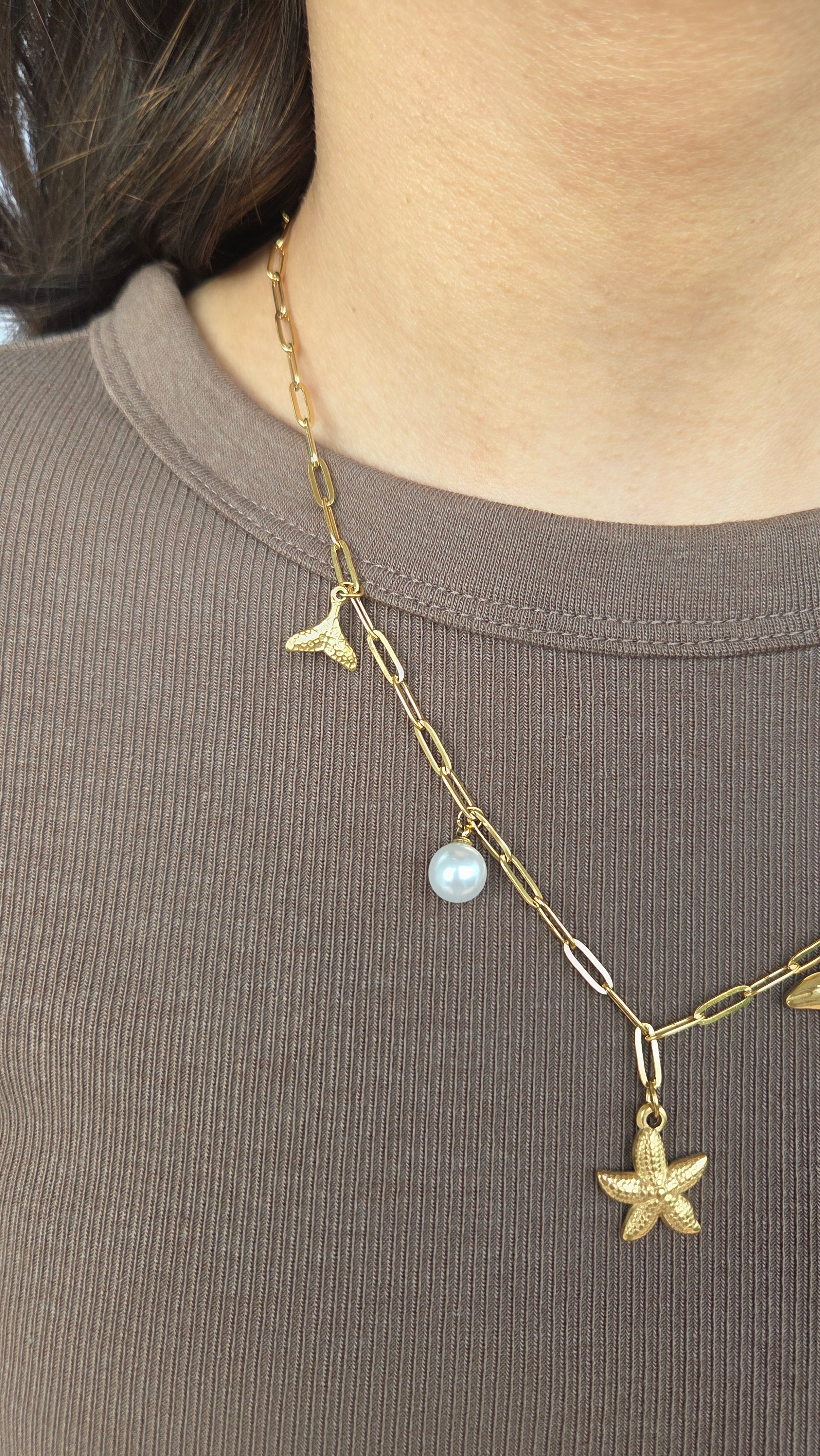 Ocean Charm Necklace