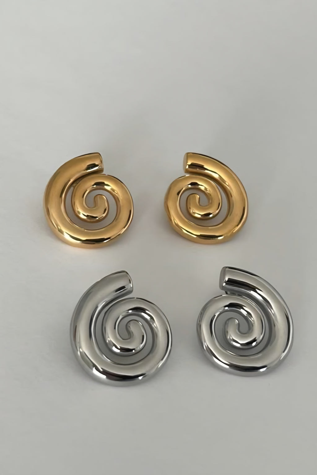 Swirl Earrings