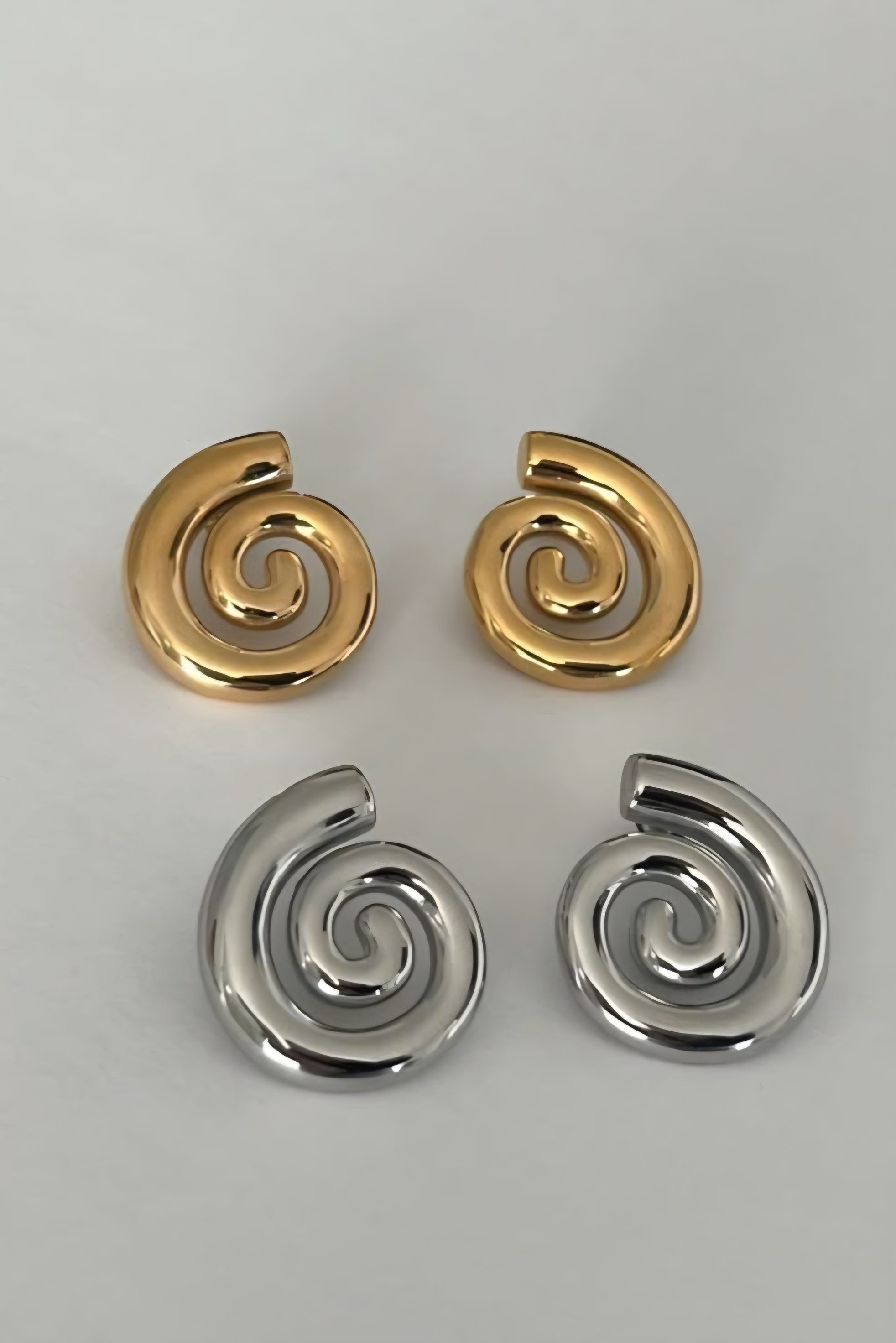 Swirl Earrings