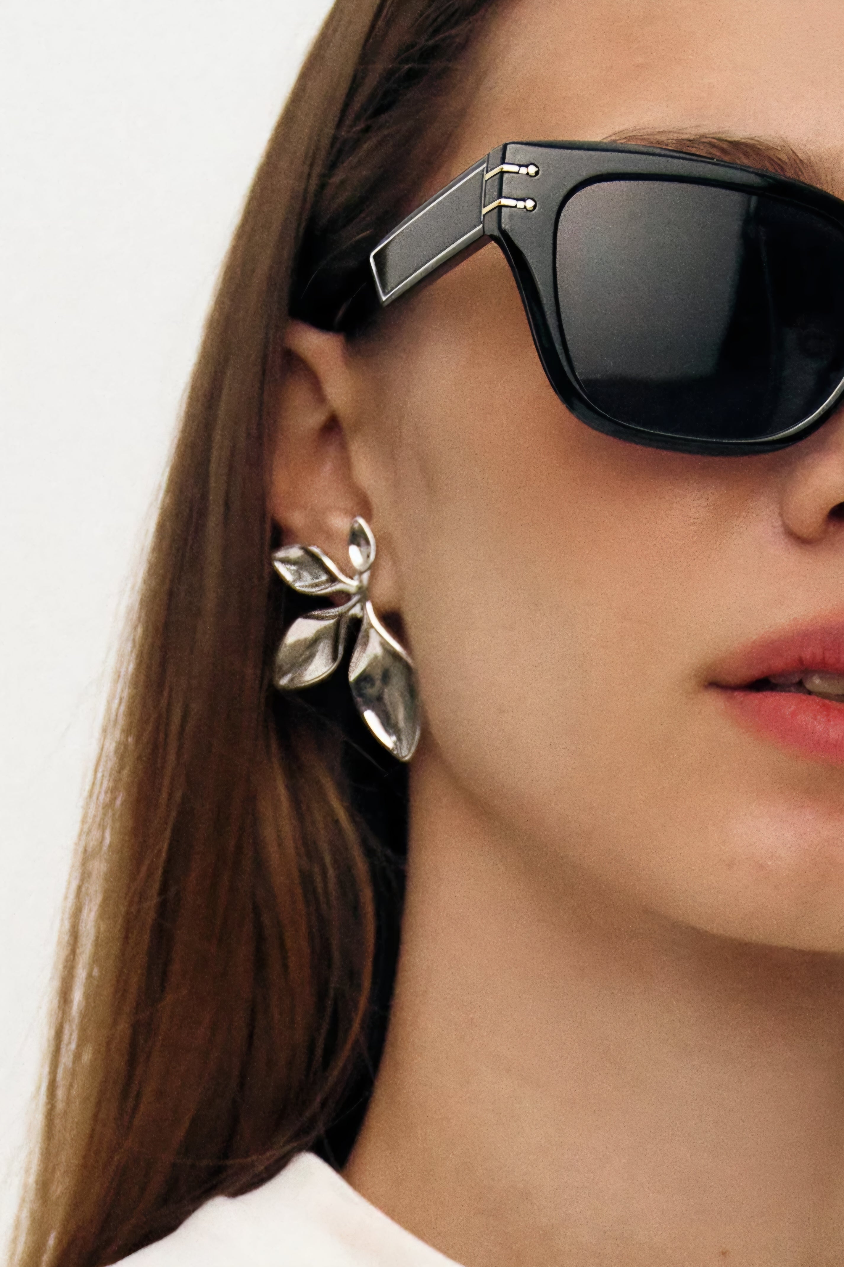 Floral Cluster Earrings