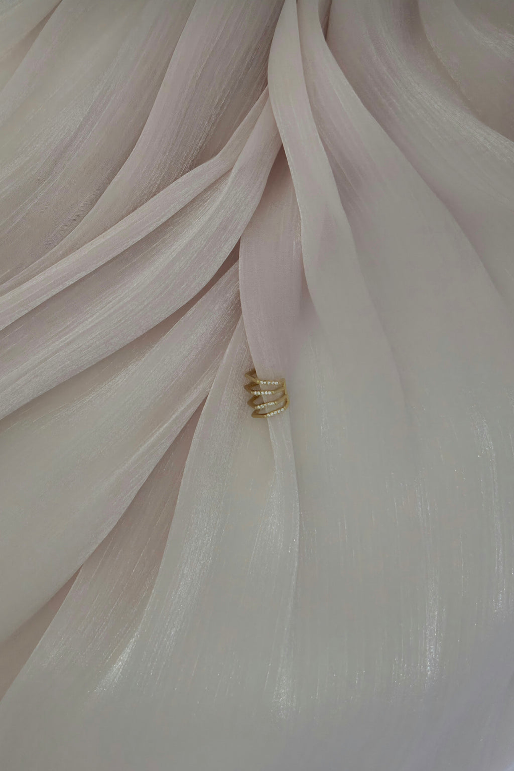 Studded Spiral Earcuff