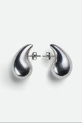 Silver Teardrop Earrings